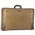 FENDI Zucchino Canvas Trunk PVC Beige Oro Autentico ti3888A D'oro