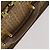 FENDI Zucchino Canvas Trunk PVC Beige Oro Autentico ti3888A D'oro - vista 14