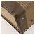 FENDI Zucchino Canvas Trunk PVC Beige Oro Autentico ti3888A D'oro - vista 15