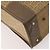 FENDI Zucchino Canvas Trunk PVC Beige Oro Autentico ti3888A D'oro - vista 17