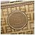 FENDI Zucchino Canvas Trunk PVC Beige Oro Autentico ti3888A D'oro - vista 18