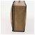 FENDI Zucchino Canvas Trunk PVC Beige Oro Autentico ti3888A D'oro - vista 3