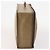 FENDI Zucchino Canvas Trunk PVC Beige Oro Autentico ti3888A D'oro - vista 4