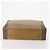 FENDI Zucchino Canvas Trunk PVC Beige Oro Autentico ti3888A D'oro - vista 5