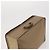 FENDI Zucchino Canvas Trunk PVC Beige Oro Autentico ti3888A D'oro - vista 6