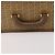FENDI Zucchino Canvas Trunk PVC Beige Oro Autentico ti3888A D'oro - vista 7