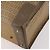 FENDI Zucchino Canvas Trunk PVC Beige Oro Autentico ti3888A D'oro - vista 8