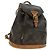 Zaino LOUIS VUITTON Monogram Montsouris PM M51137 LV Auth 177423A Monogramma