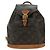 Zaino LOUIS VUITTON Monogram Montsouris PM M51137 LV Auth 177423A Monogramma - vista 13