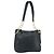 Borsa a Spalla con Catena PRADA in Pelle Blu Navy e Oro Auth 177855A D'oro