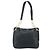 Borsa a Spalla con Catena PRADA in Pelle Blu Navy e Oro Auth 177855A D'oro - vista 13