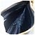 Borsa a Spalla con Catena PRADA in Pelle Blu Navy e Oro Auth 177855A D'oro - vista 18