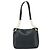 Borsa a Spalla con Catena PRADA in Pelle Blu Navy e Oro Auth 177855A D'oro - vista 2