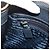 Borsa a Spalla con Catena PRADA in Pelle Blu Navy e Oro Auth 177855A D'oro - vista 20