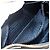 Borsa a Spalla con Catena PRADA in Pelle Blu Navy e Oro Auth 177855A D'oro - vista 21