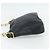 Borsa a Spalla con Catena PRADA in Pelle Blu Navy e Oro Auth 177855A D'oro - vista 3