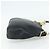 Borsa a Spalla con Catena PRADA in Pelle Blu Navy e Oro Auth 177855A D'oro - vista 4