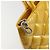CHANEL Standard Tote Bag Lackleder Gelb CC Auth 177242 - Ansicht 10