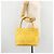 CHANEL Standard Tote Bag Lackleder Gelb CC Auth 177242 - Ansicht 23