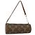 LOUIS VUITTON Pochette Monogram Papillon LV Auth 177296 Monograma