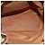 Céline Zaino CELINE Macadam Canvas PVC Pelle Marrone Oro Auth fm5320 D'oro - vista 11