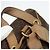 Céline Zaino CELINE Macadam Canvas PVC Pelle Marrone Oro Auth fm5320 D'oro - vista 14