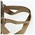 Céline Zaino CELINE Macadam Canvas PVC Pelle Marrone Oro Auth fm5320 D'oro - vista 15