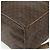 Céline Zaino CELINE Macadam Canvas PVC Pelle Marrone Oro Auth fm5320 D'oro - vista 16
