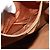 Céline Zaino CELINE Macadam Canvas PVC Pelle Marrone Oro Auth fm5320 D'oro - vista 22