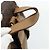 Céline Zaino CELINE Macadam Canvas PVC Pelle Marrone Oro Auth fm5320 D'oro - vista 7