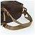 Céline Zaino CELINE Macadam Canvas PVC Pelle Marrone Oro Auth fm5320 D'oro - vista 8
