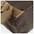 Céline Zaino CELINE Macadam Canvas PVC Pelle Marrone Oro Auth fm5320 D'oro - vista 9