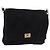 CHANEL Wild Stitch Chain Shoulder Bag Suede Black Gold CC Auth bs34950A Nero D'oro