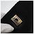 CHANEL Wild Stitch Chain Shoulder Bag Suede Black Gold CC Auth bs34950A Nero D'oro - vista 10
