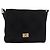 CHANEL Wild Stitch Chain Shoulder Bag Suede Black Gold CC Auth bs34950A Nero D'oro - vista 13