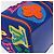 LOUIS VUITTON Monogram Flower Keepall Bandouliere 50 Blue M21895 Auth 167265SM Monogramma - view 15