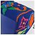 LOUIS VUITTON Monogram Flower Keepall Bandouliere 50 Blue M21895 Auth 167265SM Monogramma - view 16