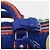 LOUIS VUITTON Monogram Flower Keepall Bandouliere 50 Blue M21895 Auth 167265SM Monogramma - view 18