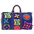 LOUIS VUITTON Monogram Flower Keepall Bandouliere 50 Blue M21895 Auth 167265SM Monogramma - view 2