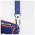 LOUIS VUITTON Monogram Flower Keepall Bandouliere 50 Blue M21895 Auth 167265SM Monogramma - view 21