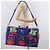 LOUIS VUITTON Monogram Flower Keepall Bandouliere 50 Blue M21895 Auth 167265SM Monogramma - view 27