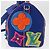 LOUIS VUITTON Monogram Flower Keepall Bandouliere 50 Blue M21895 Auth 167265SM Monogramma - view 3