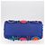 LOUIS VUITTON Monogram Flower Keepall Bandouliere 50 Blue M21895 Auth 167265SM Monogramma - view 5