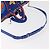 LOUIS VUITTON Monogram Flower Keepall Bandouliere 50 Blue M21895 Auth 167265SM Monogramma - view 9