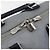 LOUIS VUITTON Monogram Satellite Keepall Bandouliere 50 M44170 LV Auth 167267SAM Argento - vista 23