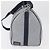 LOUIS VUITTON Monogram Satellite Keepall Bandouliere 50 M44170 LV Auth 167267SAM Argento - vista 5