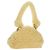 Borsa a Spalla BOTTEGA VENETA Pelliccia Oro Giallo Aut 177150M D'oro