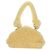 Borsa a Spalla BOTTEGA VENETA Pelliccia Oro Giallo Aut 177150M D'oro - vista 13