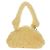 Borsa a Spalla BOTTEGA VENETA Pelliccia Oro Giallo Aut 177150M D'oro - vista 2