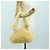 Borsa a Spalla BOTTEGA VENETA Pelliccia Oro Giallo Aut 177150M D'oro - vista 21